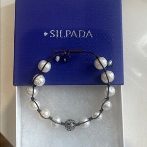 Silpada Pearl Bracelet